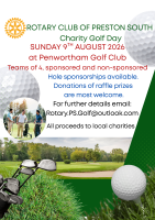 Golf Day Poster